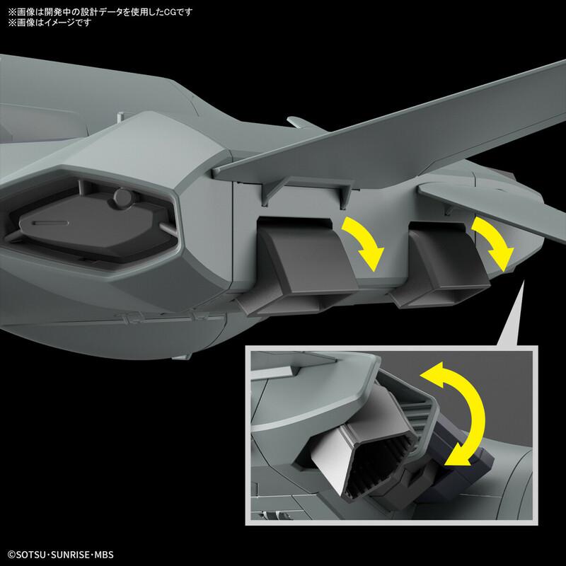 Preview: Tickbalang - Mobile Suit Gundam: The Witch From Mercury - HGTWFM 1/144 - Modelkit - Bandai Spirits