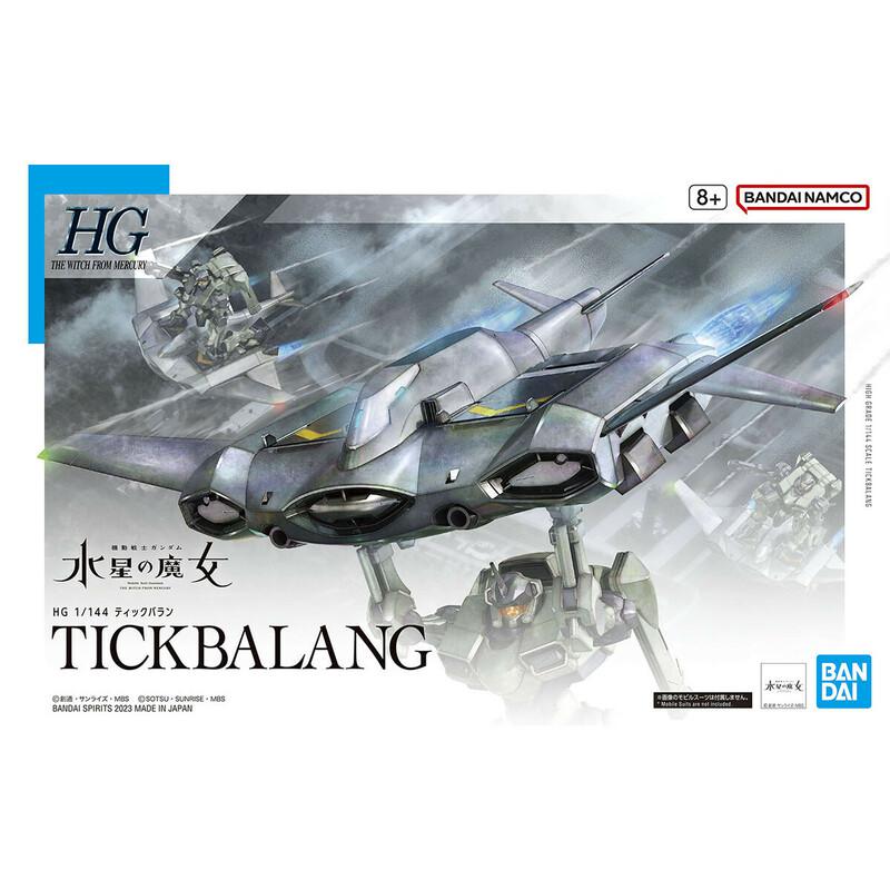 Preview: Tickbalang - Mobile Suit Gundam: The Witch From Mercury - HGTWFM 1/144 - Modelkit - Bandai Spirits