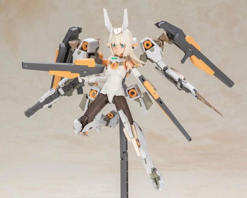 Preview: Baselard - Animation Version - Frame Arms Girl Model Kit - Kotobukiya - Neuauflage