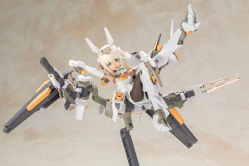 Preview: Baselard - Animation Version - Frame Arms Girl Model Kit - Kotobukiya - Neuauflage