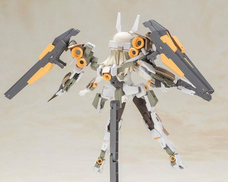 Preview: Baselard - Animation Version - Frame Arms Girl Model Kit - Kotobukiya - Neuauflage