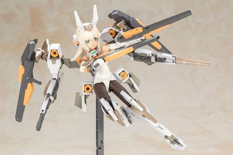 Preview: Baselard - Animation Version - Frame Arms Girl Model Kit - Kotobukiya - Neuauflage