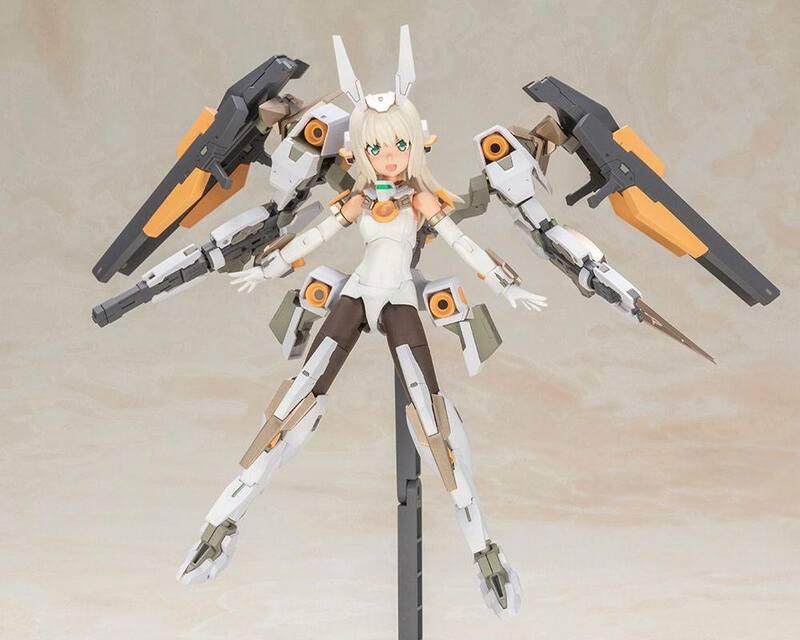 Preview: Baselard - Animation Version - Frame Arms Girl Model Kit - Kotobukiya - Neuauflage