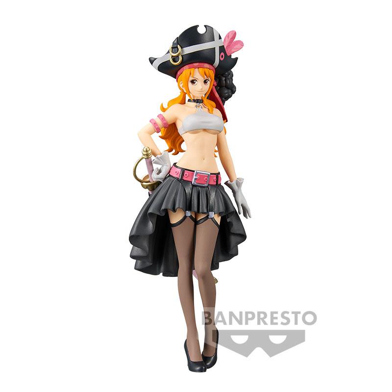 Preview: Nami - One Piece Film: Red - DXF The Grandline Lady Vol.3 - Banpresto - Neuauflage