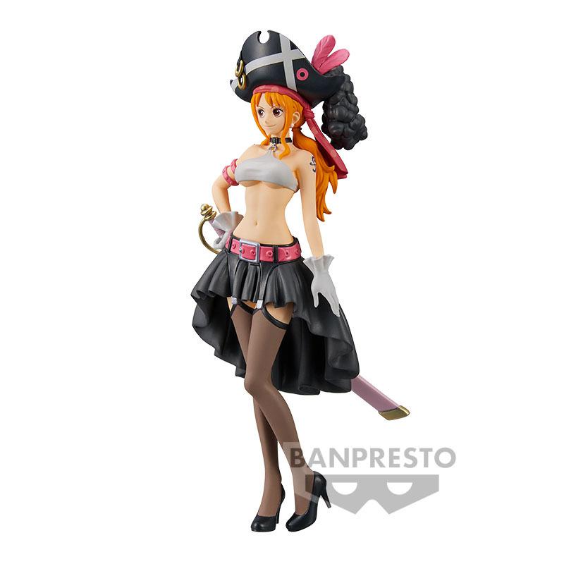 Preview: Nami - One Piece Film: Red - DXF The Grandline Lady Vol.3 - Banpresto - Neuauflage