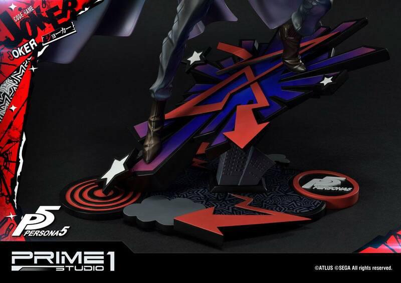 Preview: Protagonist / Joker - Standard Version - Persona 5 Premium Masterline  - Prime 1 Studio