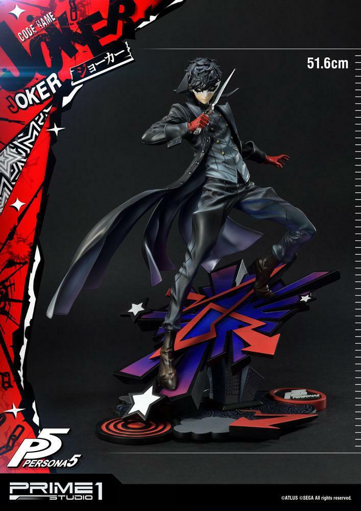 Preview: Protagonist / Joker - Standard Version - Persona 5 Premium Masterline  - Prime 1 Studio