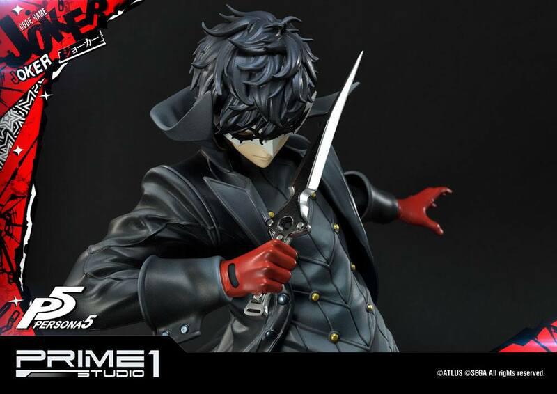 Preview: Protagonist / Joker - Standard Version - Persona 5 Premium Masterline  - Prime 1 Studio