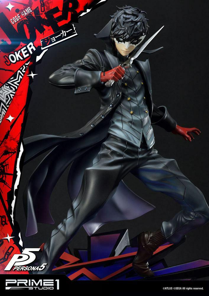 Preview: Protagonist / Joker - Standard Version - Persona 5 Premium Masterline  - Prime 1 Studio