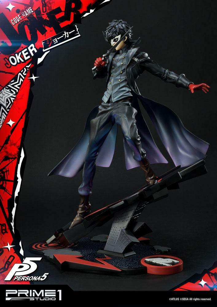 Preview: Protagonist / Joker - Standard Version - Persona 5 Premium Masterline  - Prime 1 Studio