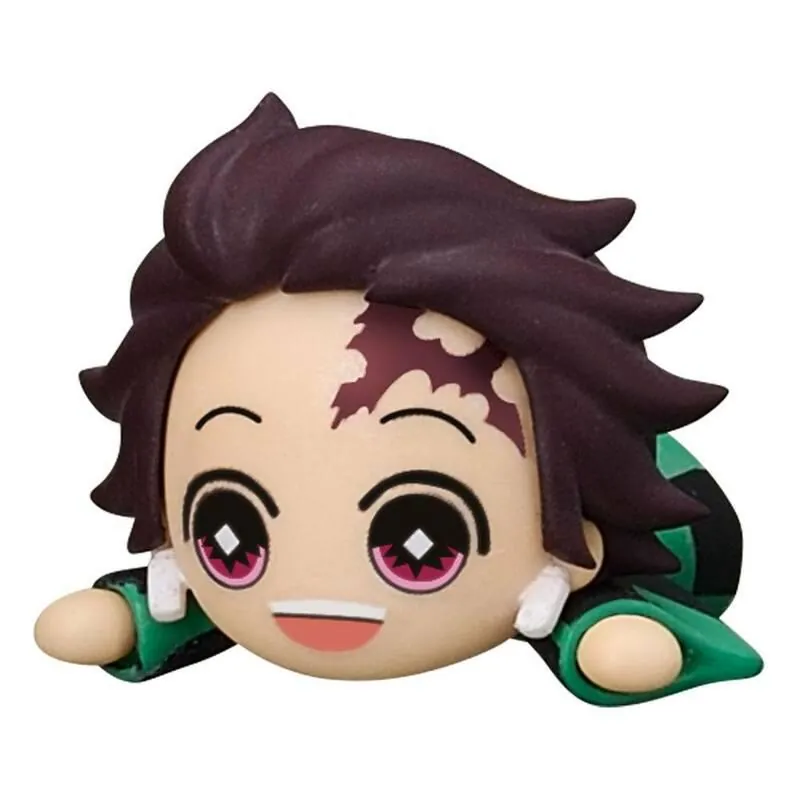 Preview: Lucky Box - Demon Slayer (Lay-Down) - Puchi Sammelfiguren - Set 1 - Sega