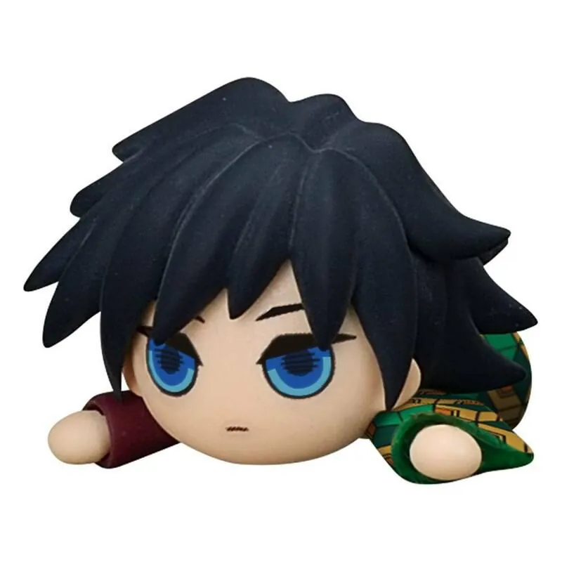 Preview: Lucky Box - Demon Slayer (Lay-Down) - Puchi Sammelfiguren - Set 1 - Sega