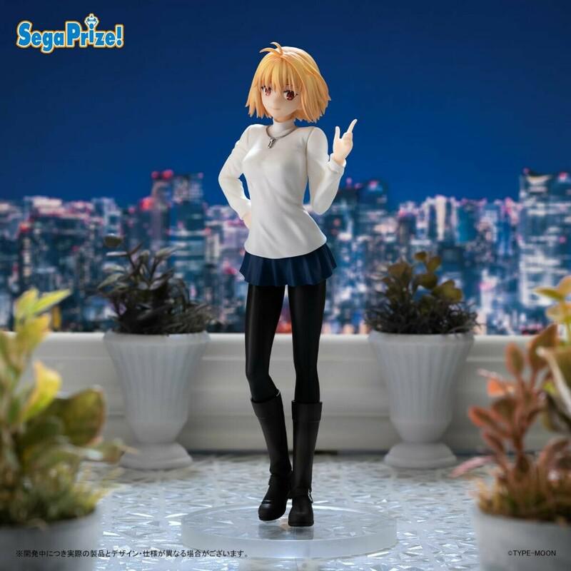 Preview: Arcueid Brunestud - Tsukihime: A Piece of Blue Glass Moon - Luminasta - Sega