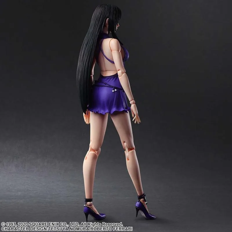 Preview: Tifa Lockhart - Dress Version - Final Fantasy VII REMAKE Play Arts Kai - Square Enix