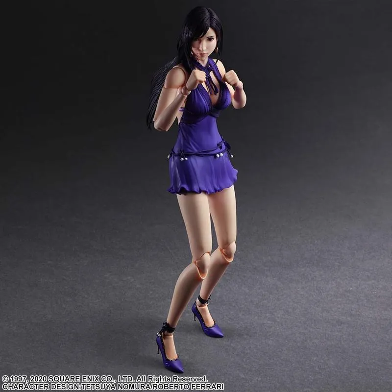 Preview: Tifa Lockhart - Dress Version - Final Fantasy VII REMAKE Play Arts Kai - Square Enix