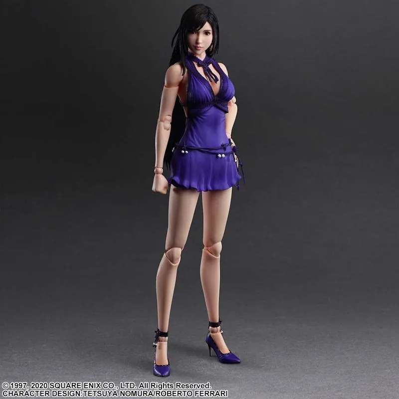 Preview: Tifa Lockhart - Dress Version - Final Fantasy VII REMAKE Play Arts Kai - Square Enix