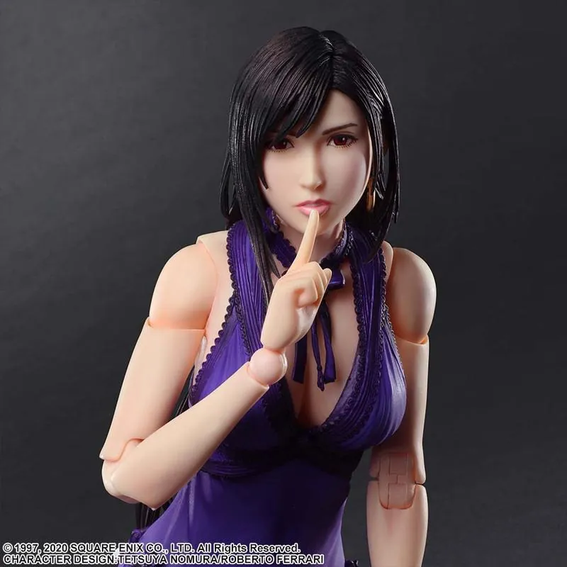 Preview: Tifa Lockhart - Dress Version - Final Fantasy VII REMAKE Play Arts Kai - Square Enix