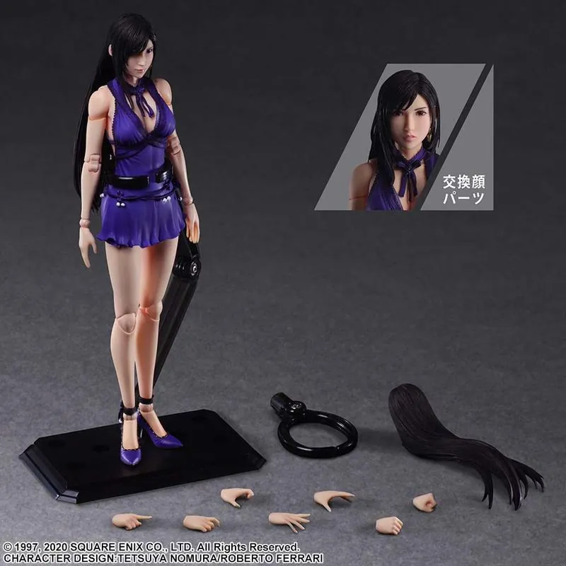 Preview: Tifa Lockhart - Dress Version - Final Fantasy VII REMAKE Play Arts Kai - Square Enix