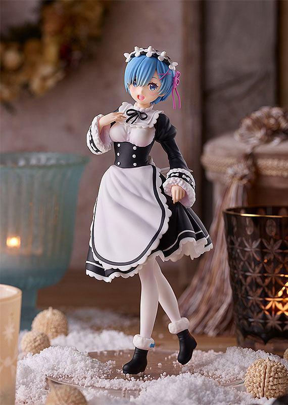 Preview: Rem - Ice Season - Re:Zero Pop Up Parade - Good Smile Company