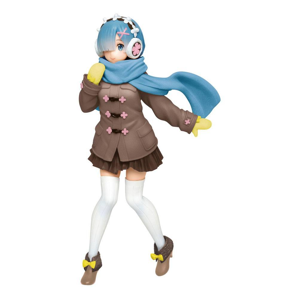 Preview: Rem - Renewal Edition - Winter Coat - Precious Figure - Taito