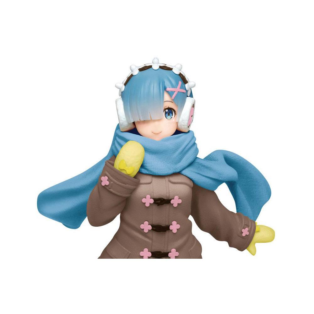 Preview: Rem - Renewal Edition - Winter Coat - Precious Figure - Taito