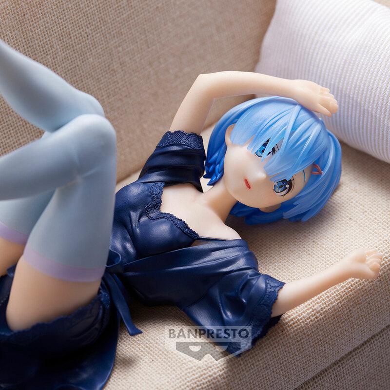 Preview: Rem - Re:Zero - Relax Time (Dressing Gown Version) - Banpresto