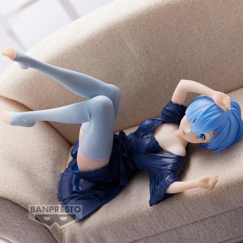 Preview: Rem - Re:Zero - Relax Time (Dressing Gown Version) - Banpresto