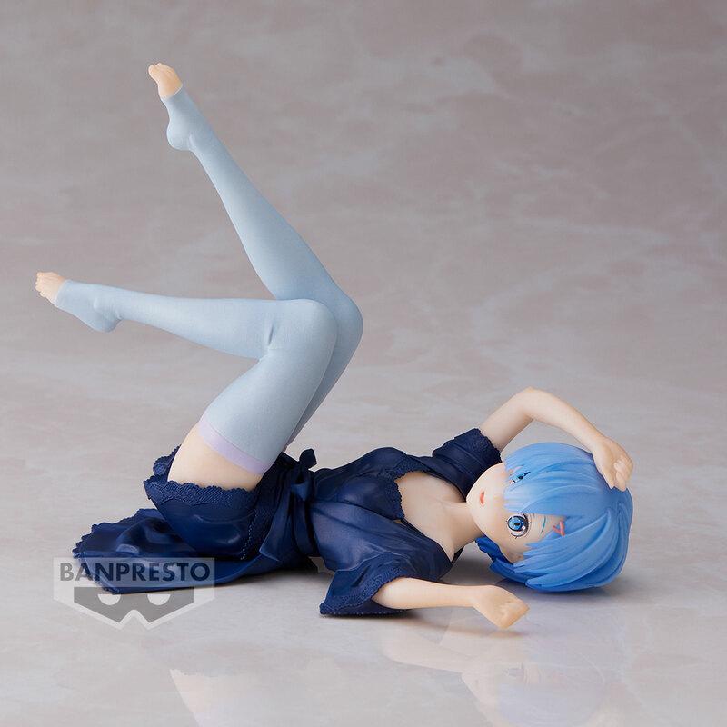 Preview: Rem - Re:Zero - Relax Time (Dressing Gown Version) - Banpresto