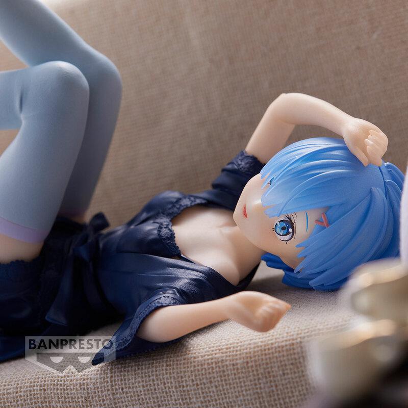 Preview: Rem - Re:Zero - Relax Time (Dressing Gown Version) - Banpresto