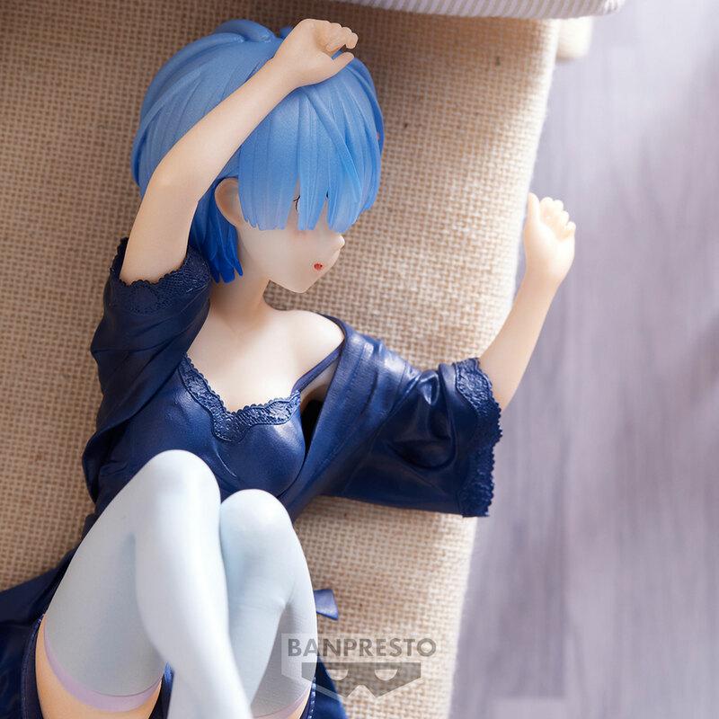 Preview: Rem - Re:Zero - Relax Time (Dressing Gown Version) - Banpresto