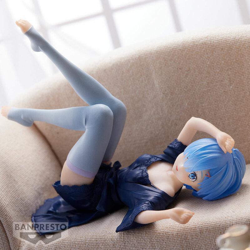 Preview: Rem - Re:Zero - Relax Time (Dressing Gown Version) - Banpresto