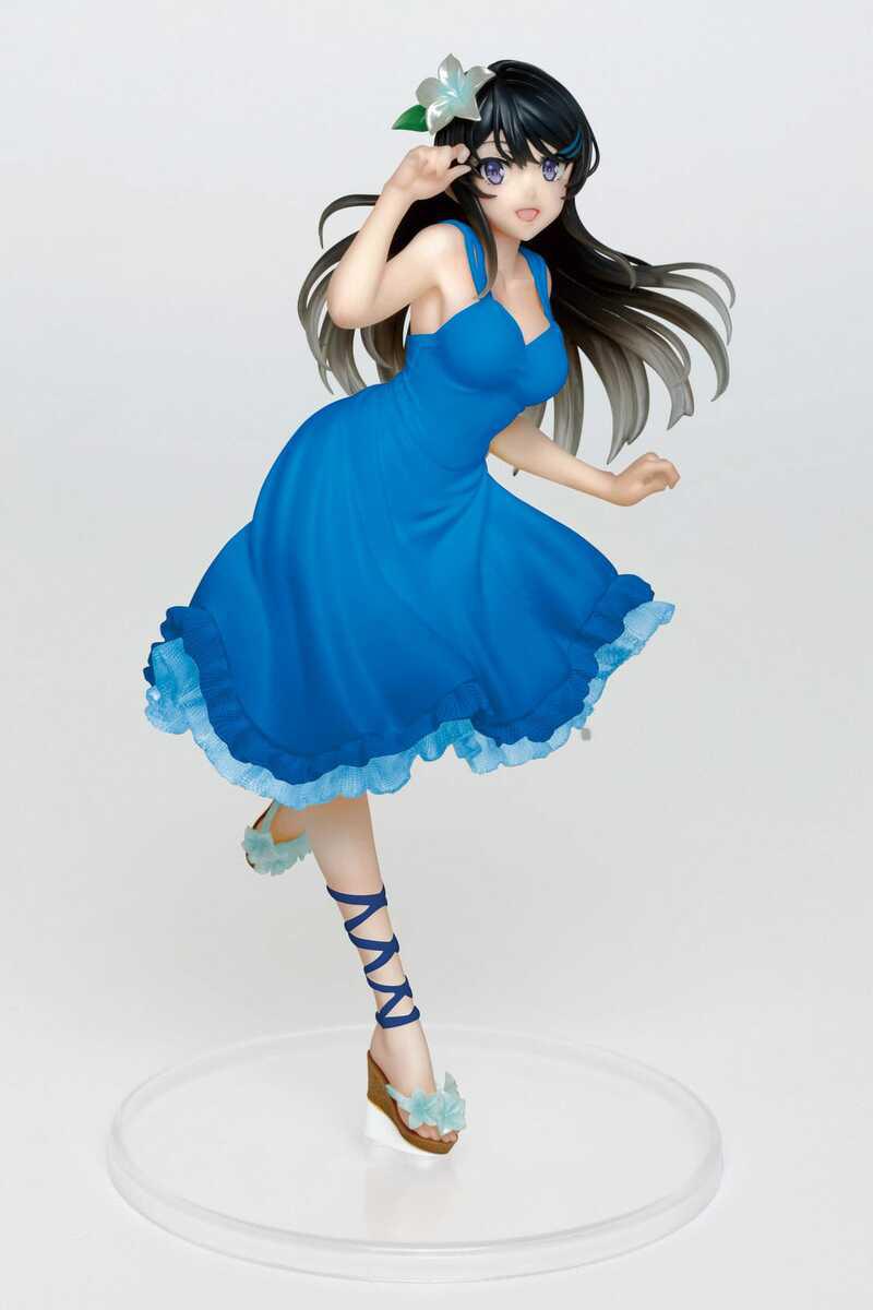 Preview: Mai Sakurajima - Blue Renewal Edition - Summer Dress - Coreful Figure - Taito