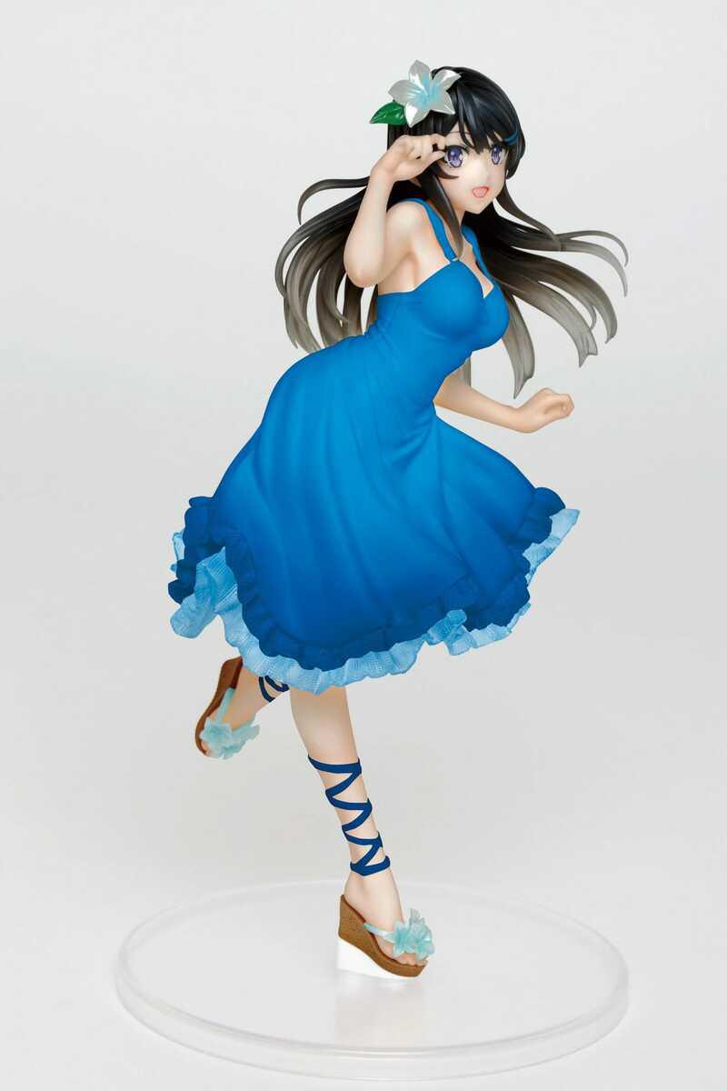 Preview: Mai Sakurajima - Blue Renewal Edition - Summer Dress - Coreful Figure - Taito