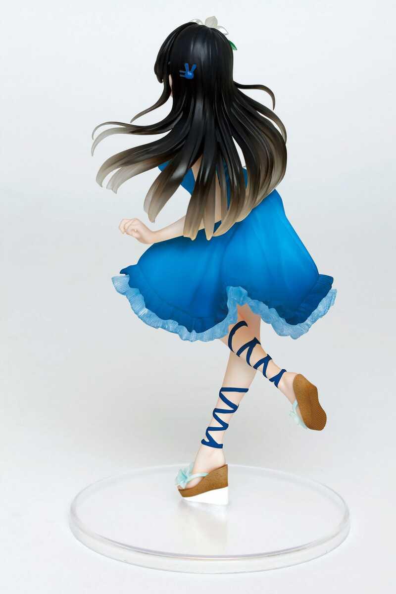 Preview: Mai Sakurajima - Blue Renewal Edition - Summer Dress - Coreful Figure - Taito