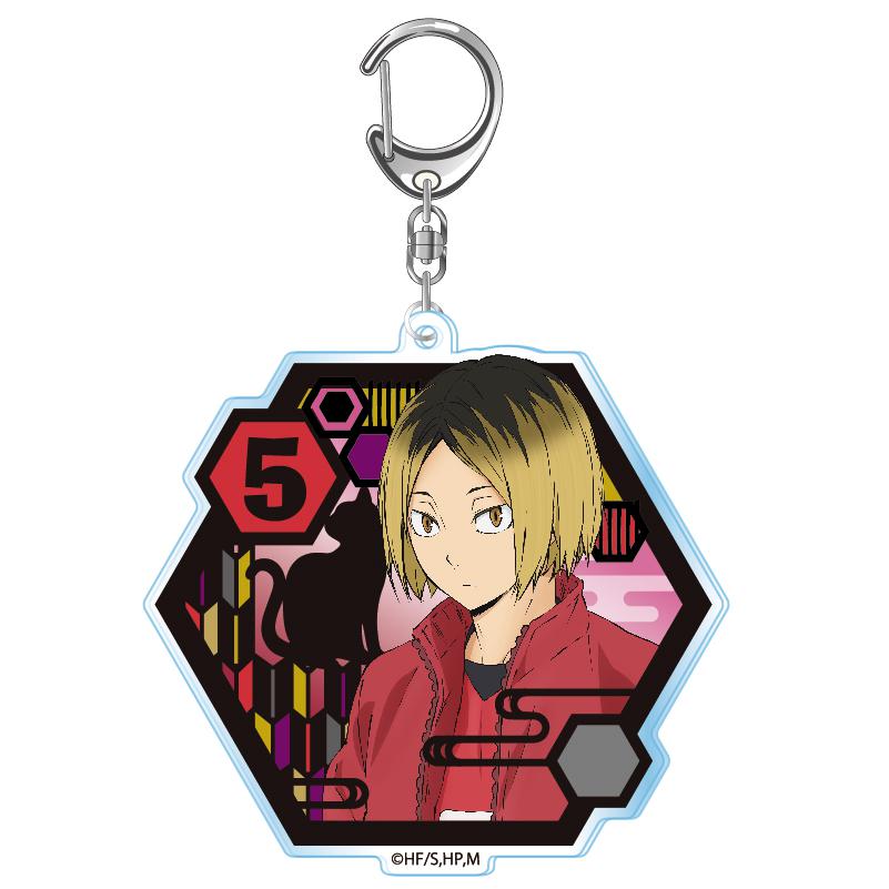 Preview: Kenma Kozume - Haikyu!! - Acryl Schlüsselanhänger Vol. 2 (Kirie Series) - Takaratomy Arts