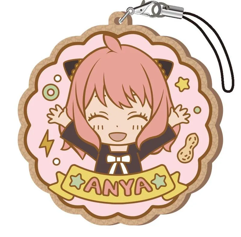 Preview: Lucky Box - Spy x Family - Gummianhänger (Cookie Rubber Mascot) - Twinkle