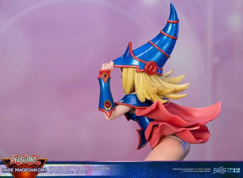 Preview: Schwarzes / Dunkles Magiermädchen - Vibrant Edition - First 4 Figures - Yu-Gi-Oh! PVC Figur