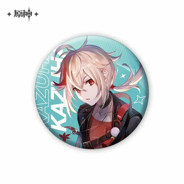 Preview: Kazuha Kaedehara - Genshin Impact 2022 Online Concert Series - Button - miHoYo