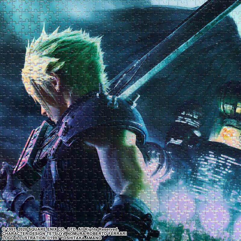 Preview: Cloud und Sephiroth - Final Fantasy VII Remake Puzzle - Square Enix (1000 Teile)