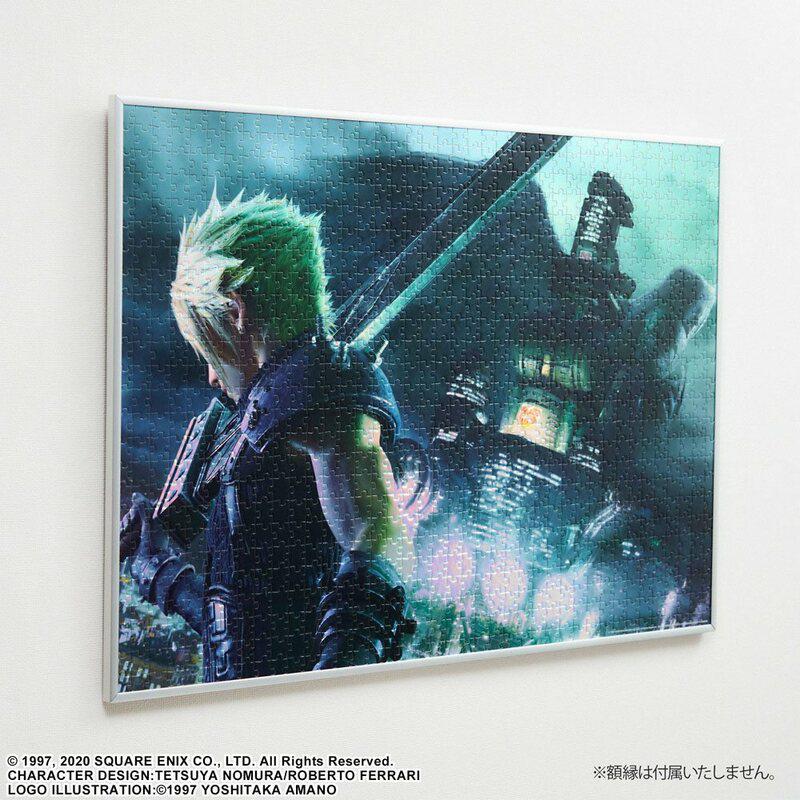 Preview: Cloud und Sephiroth - Final Fantasy VII Remake Puzzle - Square Enix (1000 Teile)