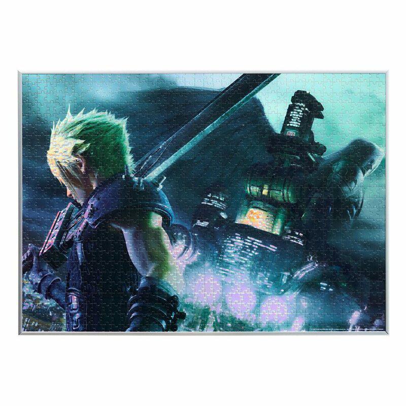 Preview: Cloud und Sephiroth - Final Fantasy VII Remake Puzzle - Square Enix (1000 Teile)