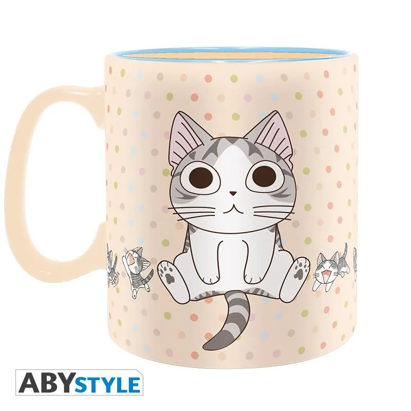 Preview: Kleine Katze Chi - 460 ml Tasse - Kleiner Vielfraß Chi - ABYStyle