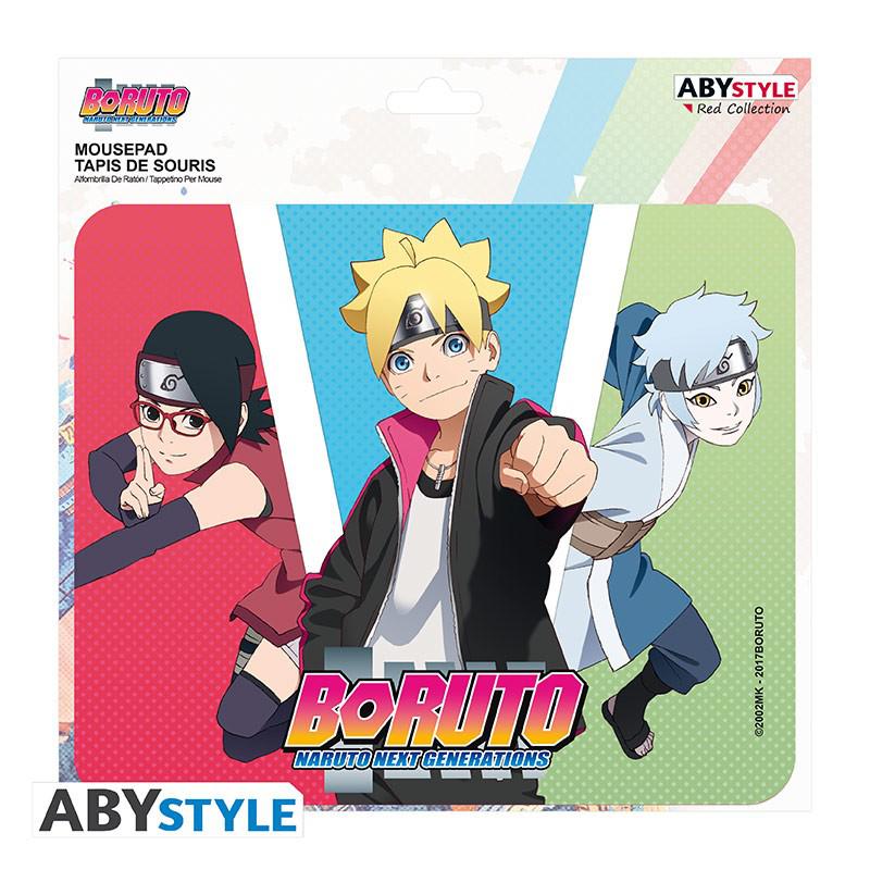 Preview: Boruto - Flexibles Mousepad - Team Boruto - ABYStyle