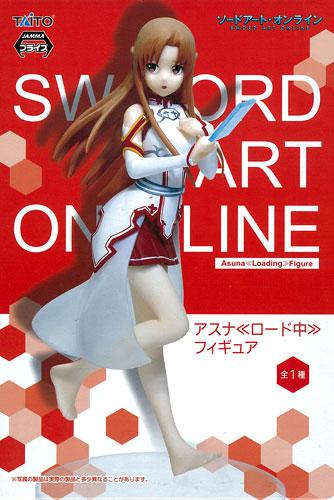 Preview: Asuna - Sword Art Online - Loading - Taito Prize