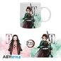 Preview: Tanjiro & Nezuko - 320 ml Tasse - Demon Slayer - AbyStyle