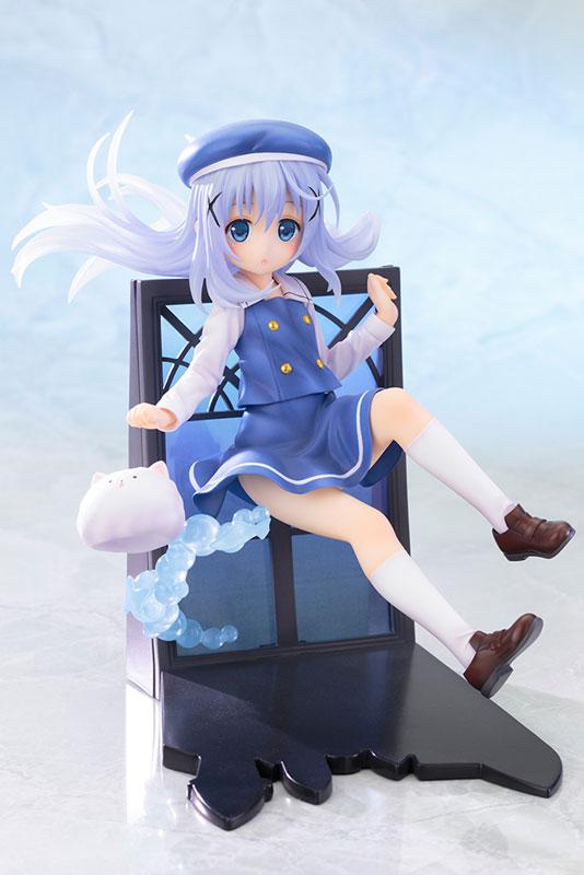 Preview: Chino Kafuu und Tippy - Kotobukiya