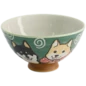 Preview: Kawaii Bowl / Schale für Reis - Shiba Grün von TOKYO Design Studio (350ml)