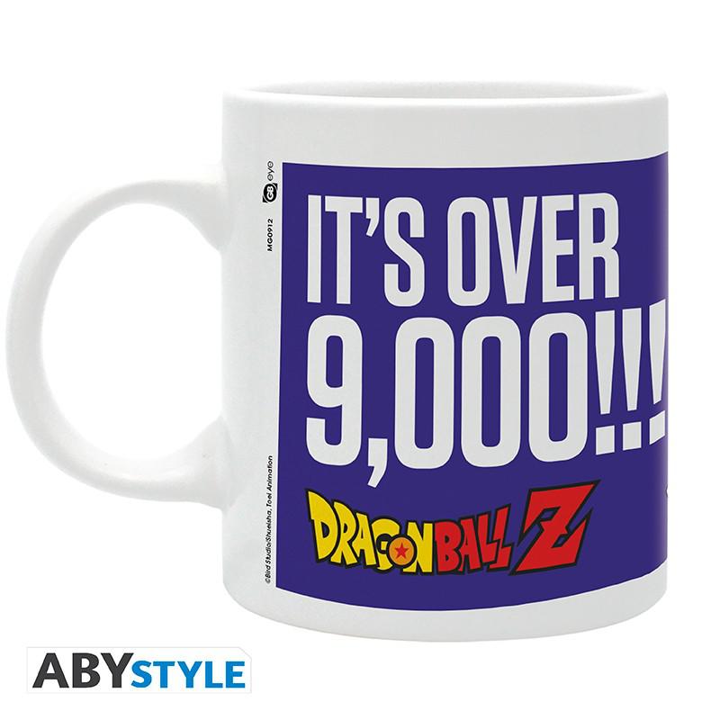 Preview: Dragon Ball Z - 320ml Tasse - Vegeta Its over 9000- AbyStyle