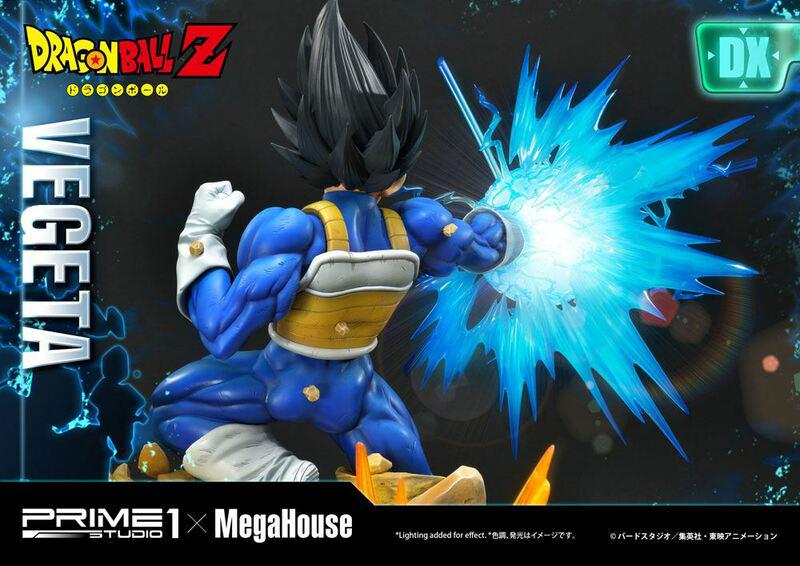 Preview: Vegeta (Multiform) - Deluxe Version - Mega Premium Masterline - Prime 1 Studio X Megahouse