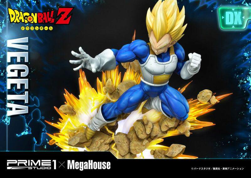 Preview: Vegeta (Multiform) - Deluxe Version - Mega Premium Masterline - Prime 1 Studio X Megahouse